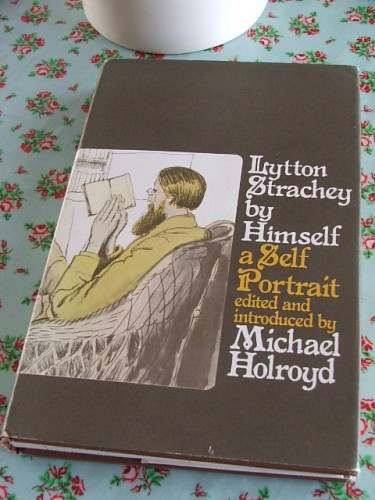 Lytton Strachey by Himself, a self portrait