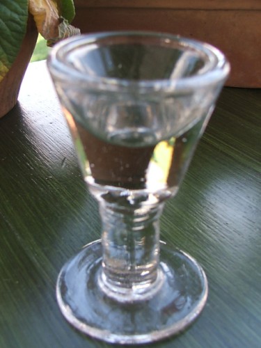 Glass 'Penny Lick'