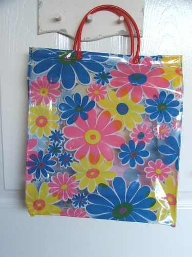 1960's Floral Bag
