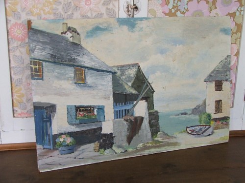 Vintage Deckchair (c)
