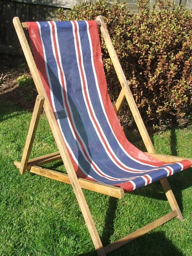 Vintage Deckchair