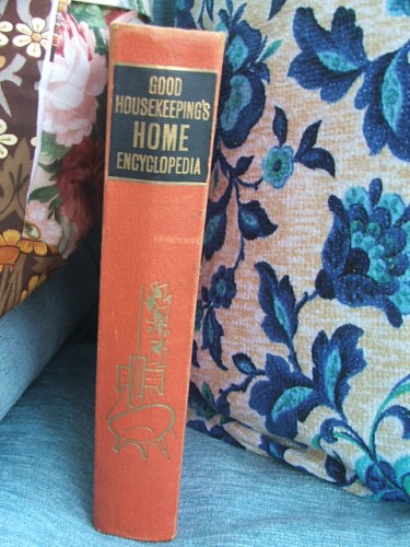 Good Housekeeping Home Encyclopedia (1960's)