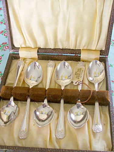 Boxed Teaspoons