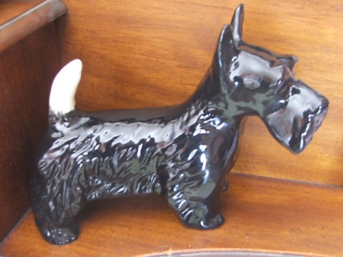 Scottie Dog Ornament