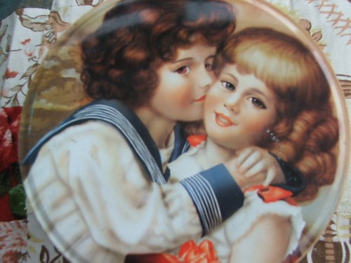 Vintage Biscuit Tin