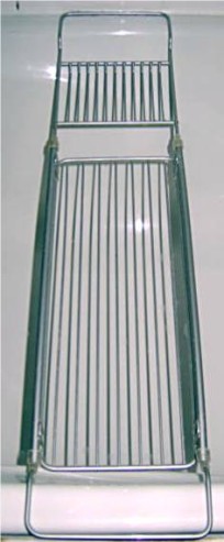 Extendable Over Bath Rack