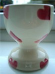 Emma Bridgewater Hearts design egg cup