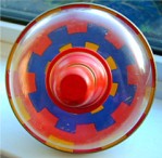Childrens Vintage Spinning Top