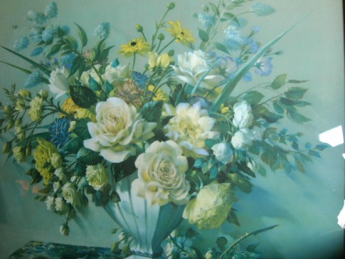 Vernon Ward Floral Print