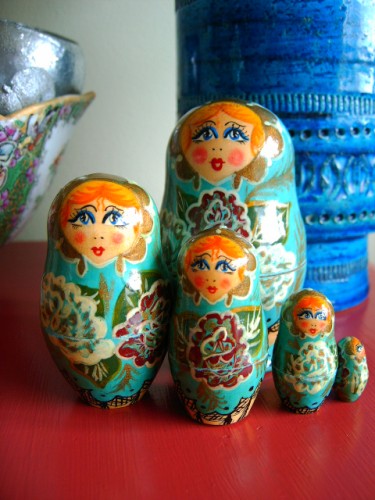 Matryoshka Doll Set or Russian Nesting Dolls