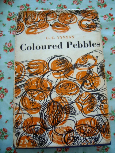Vintage Travel book 'Coloured Pebbles' by C C Vyvyan