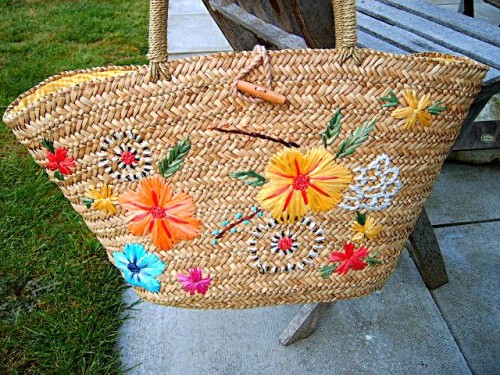 Country Style Shopping Basket