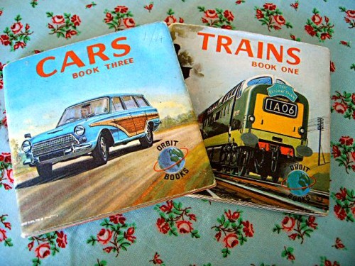 Two Orbit Books - Trains and Cars