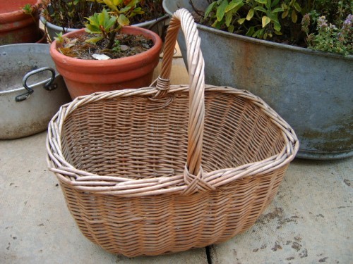 Vintage Wicker Basket