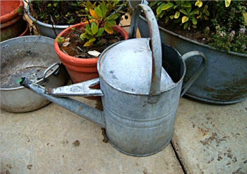 Vintage Watering Can