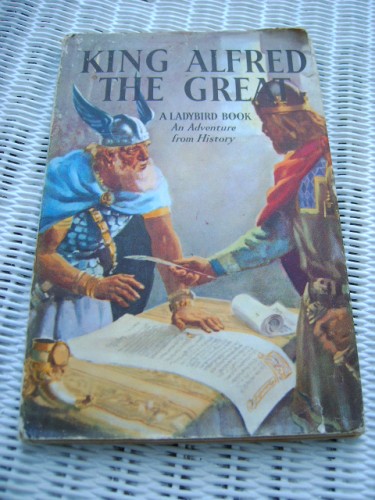 King Alfred the Great Ladybird Book