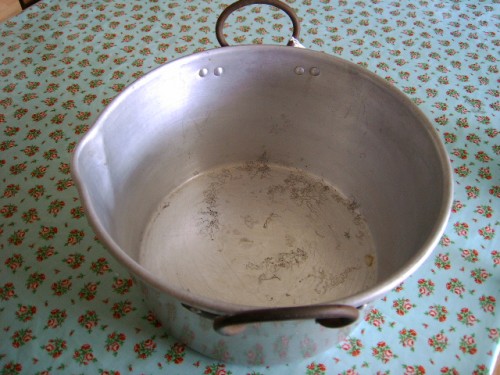 Preserving /Jam Pan