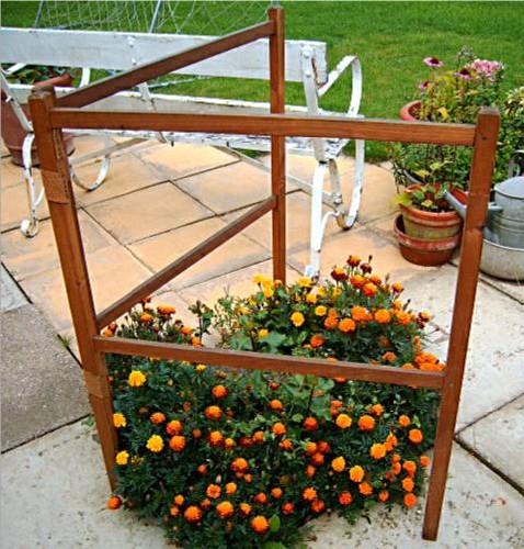 Vintage Wooden Clothes Horse/Airer