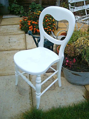 Country Style Wooden Chair