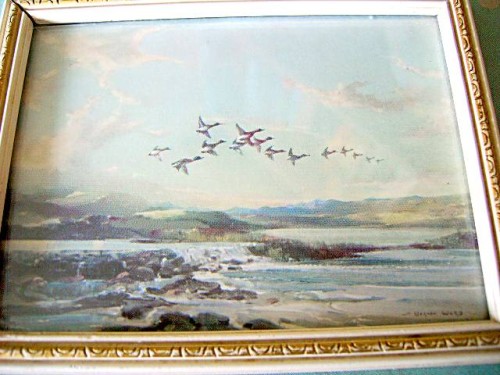 Minature Vernon Ward Print