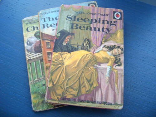 3 Ladybird Books Sleeping Beauty The Little Red Hen and Chicken Licken