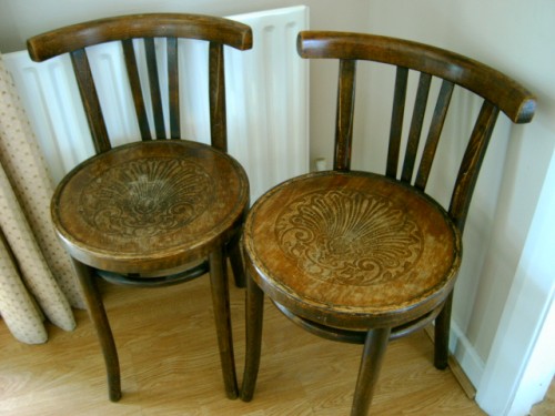 Pair of Bentwood Chairs