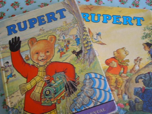 Rupert Bear Books