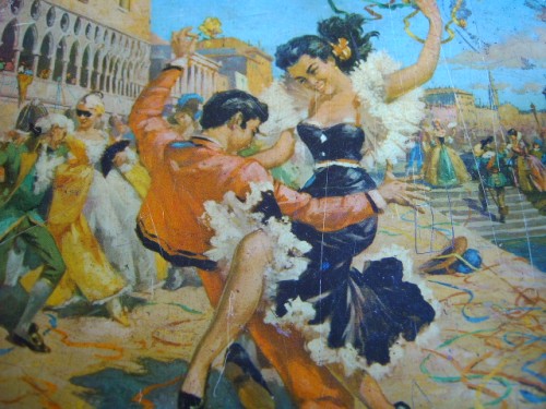 'Flamenco' Tin