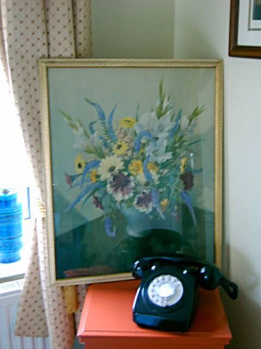 Floral Vernon Ward Print