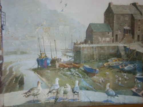 Pretty Vernon Ward Harbour Print