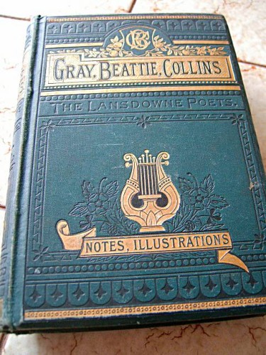 Gray, Beattie, Collins. The Landsdowne Poets