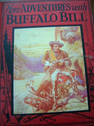 Vintage 'Buffalo Bill' Book