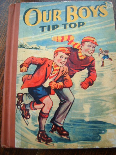 Vintage Our Boys Tip Top Book