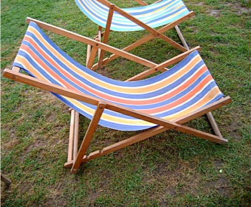 Vintage Deckchairs