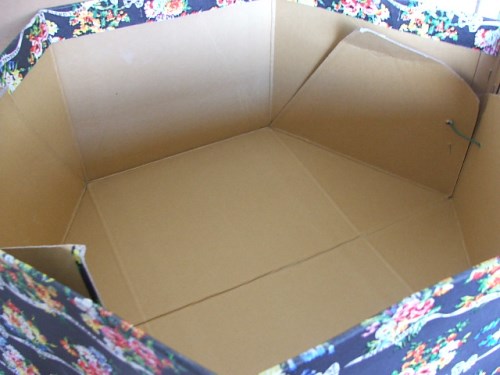Snelgrove & Marshall Floral Hat Box
