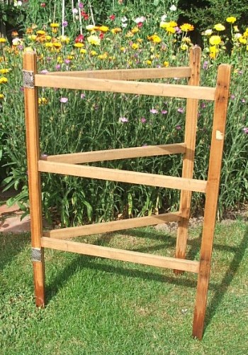 Vintage Wooden Clothes HorseAirer