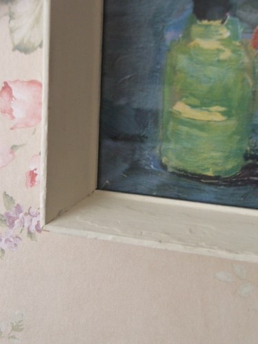 1950's 1960's retro 'Pretty lady' print