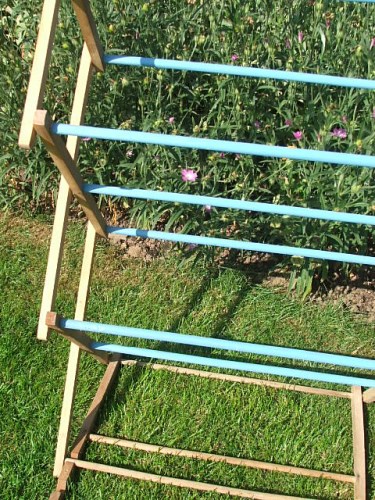Wooden Concertina Airer/Clothes Horse