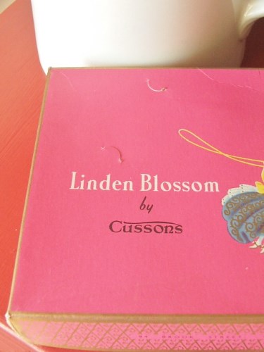 Box set of Cussons Linden Blossom