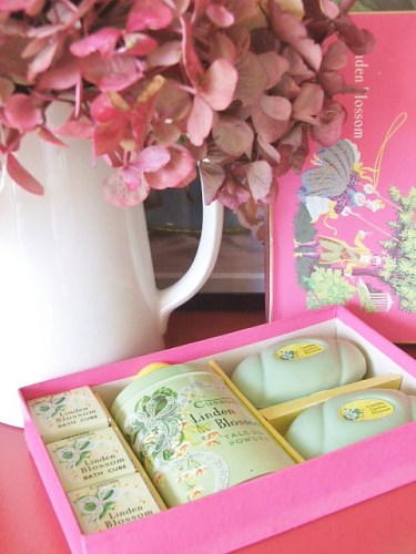 Pretty toiletries