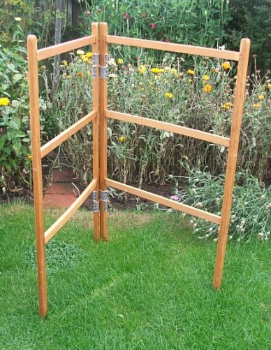 Wooden Clothes HorseAirer