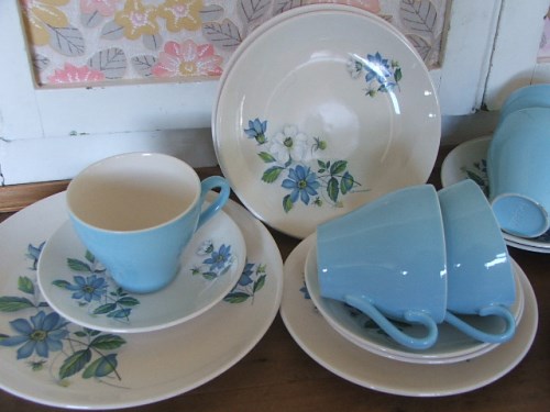 Crown Clarence Teaset