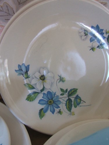 Pretty Floral Teaset