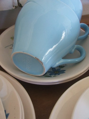 Pretty Floral Crown Clarence Teaset