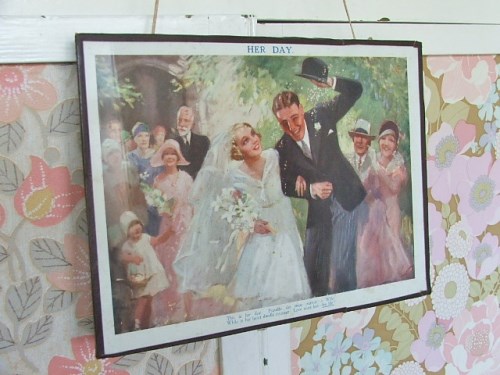 Hers Wedding Print