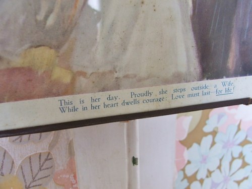 Her Day Wedding Print