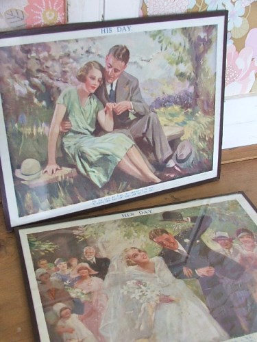 Old Wedding Prints