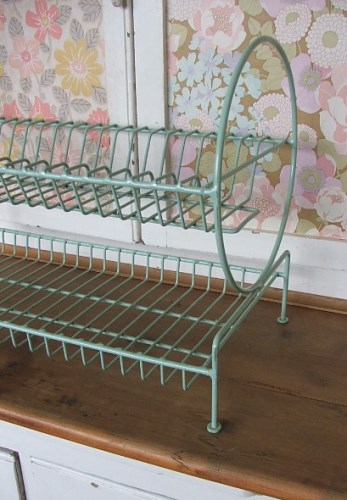 Retro Plate Rack