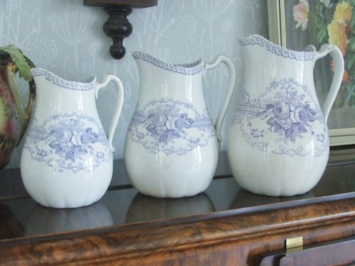 Trio of Vintage Jugs
