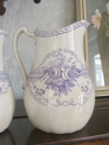 Vintage Pottery Jug
